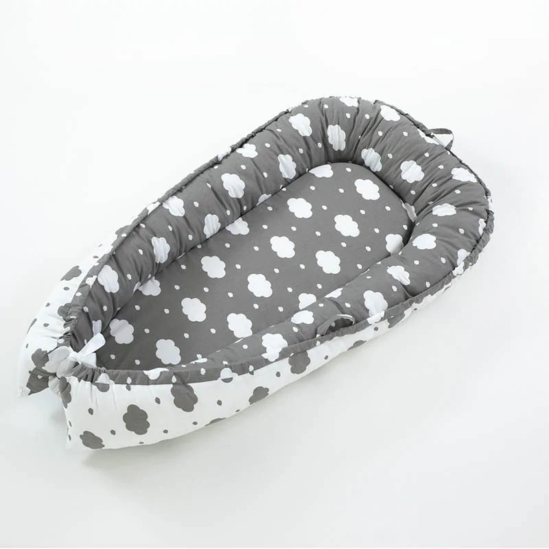 Baby's Portable Crib Support Pillow - In 3 Styles