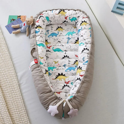 Baby's Portable Crib Support Pillow - In 3 Styles