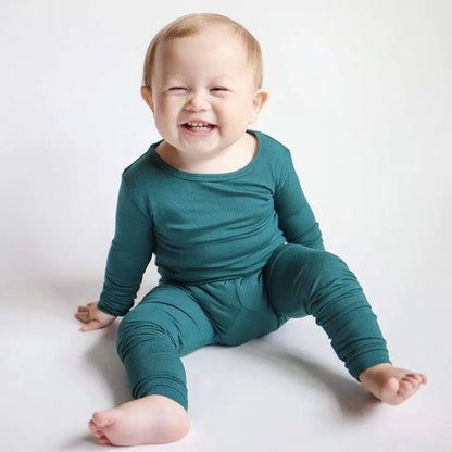 Baby Girl's or Boy's Pajamas - Bamboo Fibre