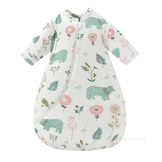 Baby's Wearable Blanket 100% Organic Cotton