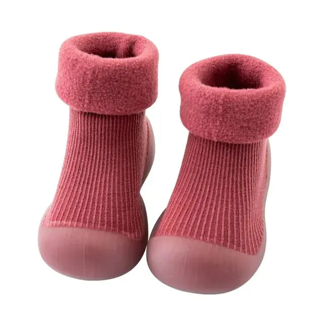 Baby's Anti-Slip Winter Booties - In 2 Styles