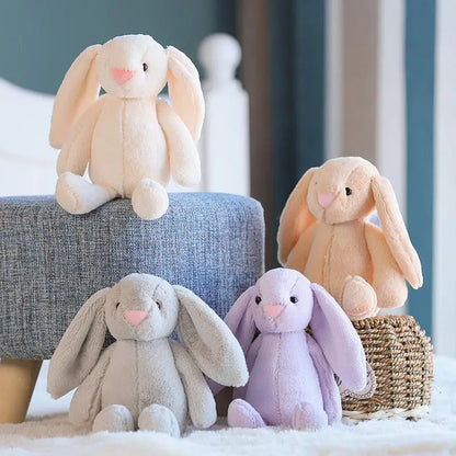 Baby's Bedtime Toy - Plush Lop-Eared Rabbit