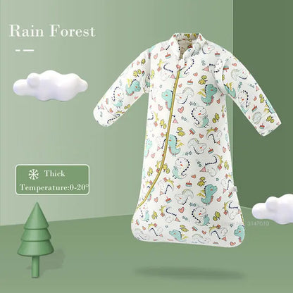 Baby's Wearable Blanket 100% Organic Cotton