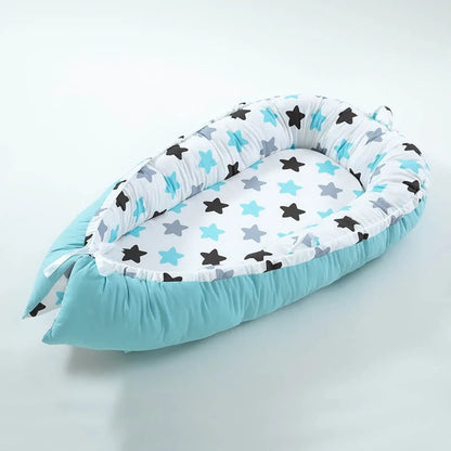 Baby's Portable Crib Support Pillow - In 3 Styles