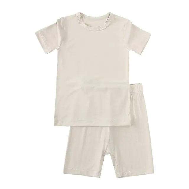 Baby Girl's or Boy's Pajamas - Bamboo Fibre