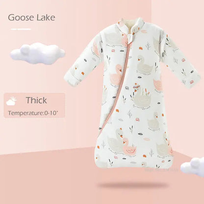 Baby's Wearable Blanket 100% Organic Cotton