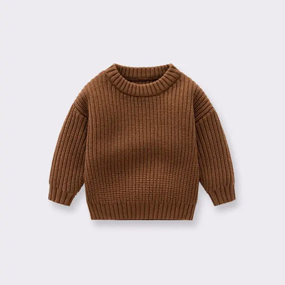 Baby Girl's or Boy's Winterwear - Knitted Sweater Jumper