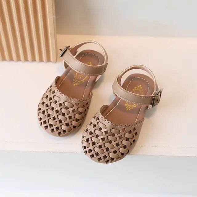 Baby Girl's Soft Pu Leather Sandals