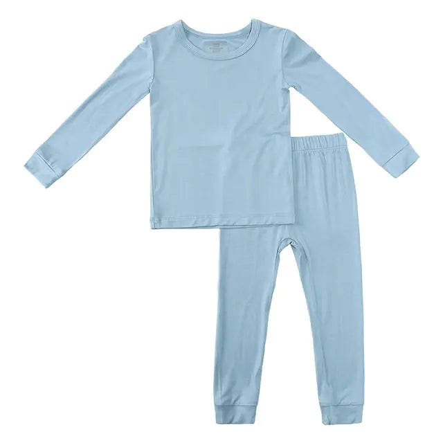 Baby Girl's or Boy's Pajamas - Bamboo Fibre