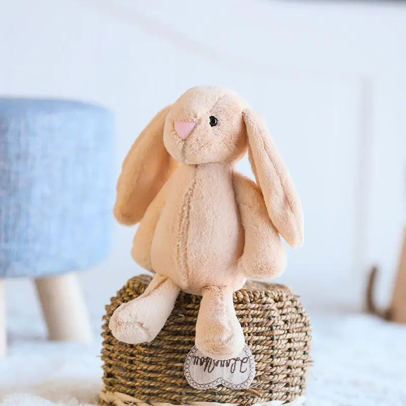 Baby's Bedtime Toy - Plush Lop-Eared Rabbit