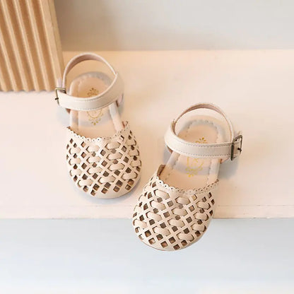 Baby Girl's Soft Pu Leather Sandals