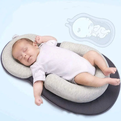 Baby's Travel-Ready Sleeping Nest