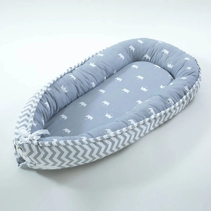 Baby's Portable Crib Support Pillow - In 3 Styles