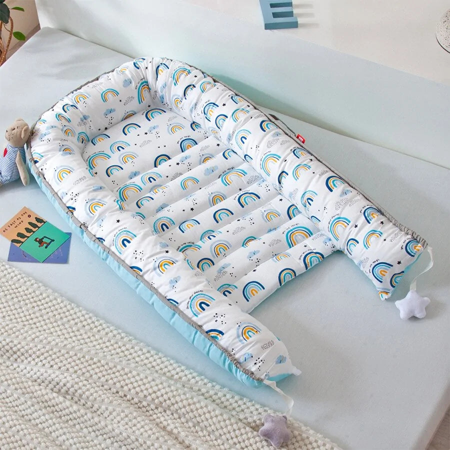 Baby's Portable Crib Support Pillow - In 3 Styles