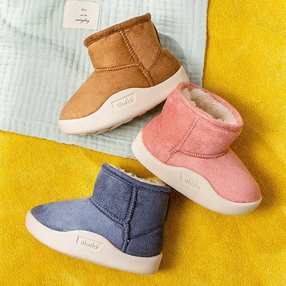 Baby's Warm Outdoor Winter Boots