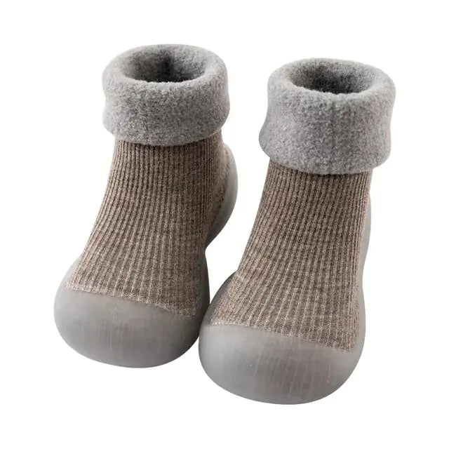 Baby's Anti-Slip Winter Booties - In 2 Styles