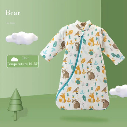 Baby's Wearable Blanket 100% Organic Cotton