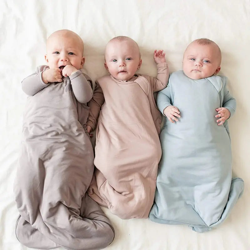 Baby's Sleeping Bag - Bamboo Fibre - 2 Warmth Options