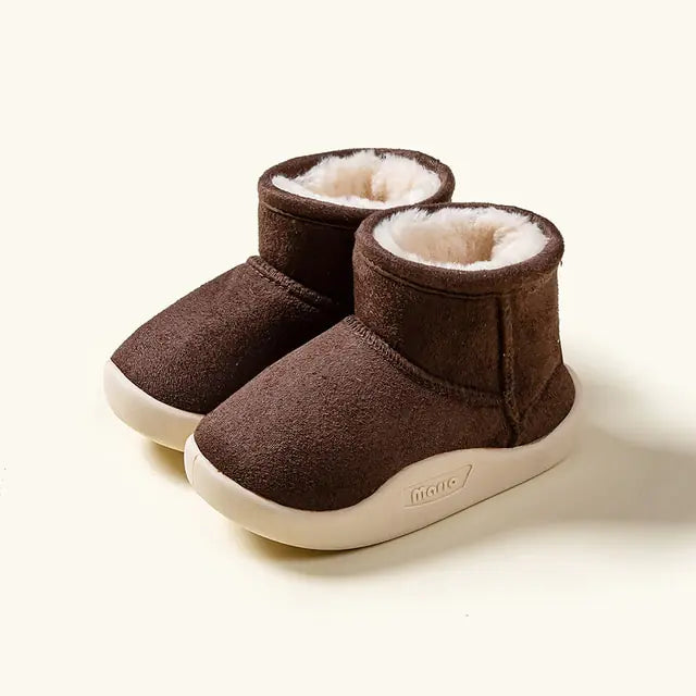 Baby's Warm Outdoor Winter Boots