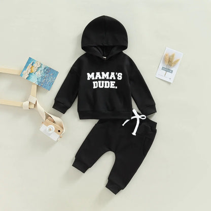 Baby Boy's Hoodie Top and Pants