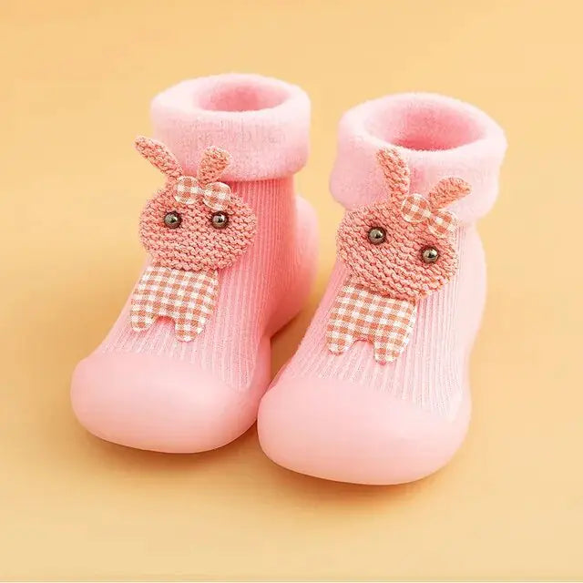 Baby's Anti-Slip Winter Booties - In 2 Styles