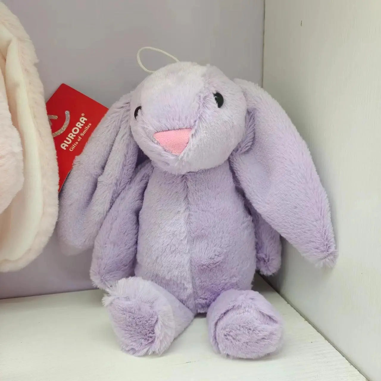 Baby's Bedtime Toy - Plush Lop-Eared Rabbit