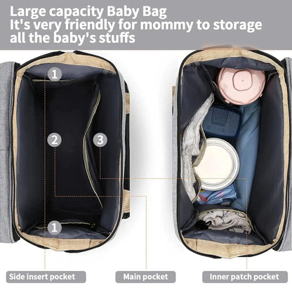 Baby's Portable Crib