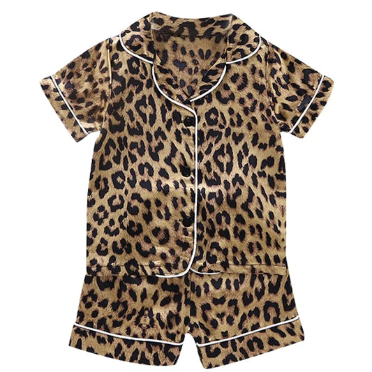 Baby Girl's or Boy's Silky Summer Pajamas