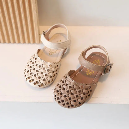 Baby Girl's Soft Pu Leather Sandals