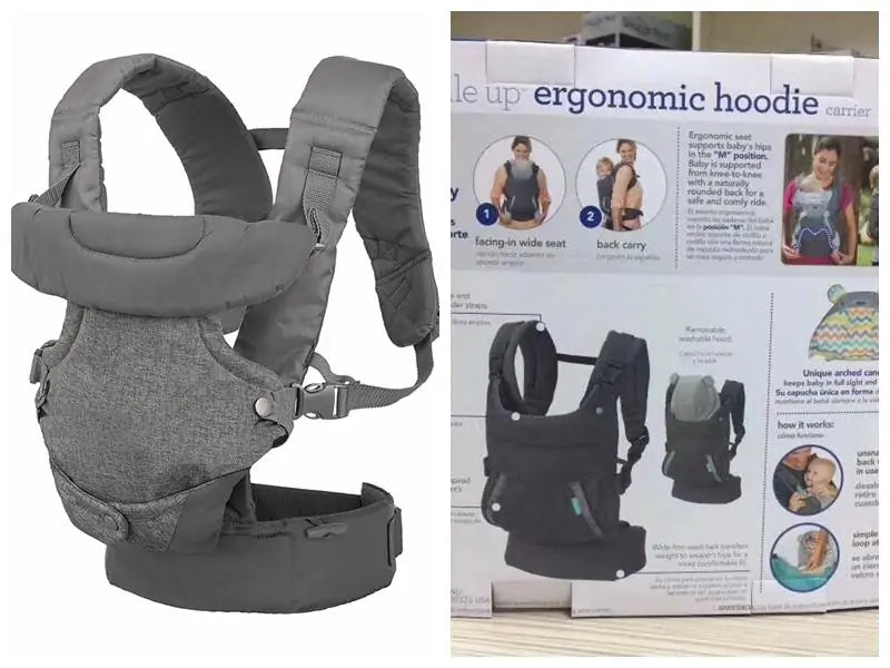 Baby's Ergonomic Hipseat Carrier