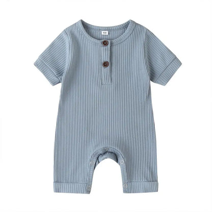 Baby Girl's or Boy's Summer Romper 100% Cotton