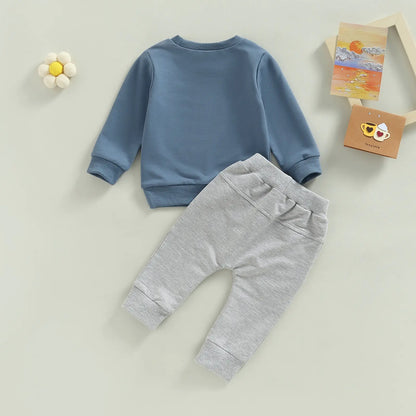 Baby Girl's or Boy's Outfit - Cotton Blend Windcheater and Pants