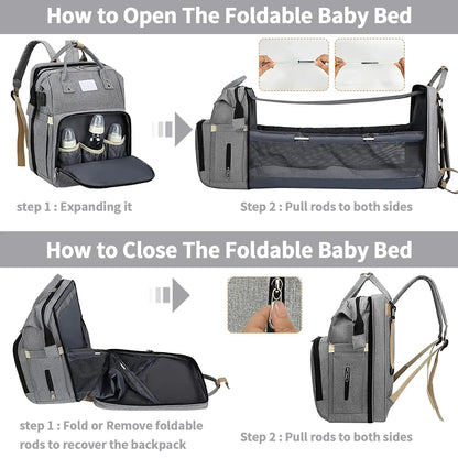 Baby's Portable Crib