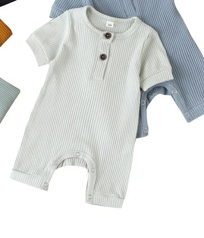 Baby Girl's or Boy's Summer Romper 100% Cotton