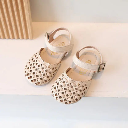 Baby Girl's Soft Pu Leather Sandals