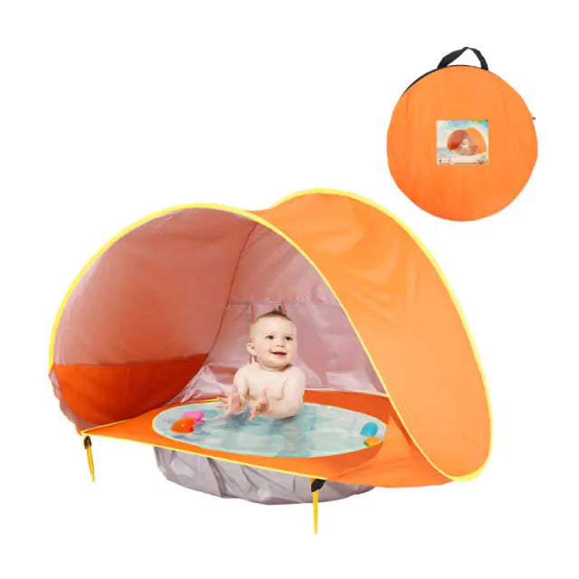 Baby Beach Tent With Mini Pool