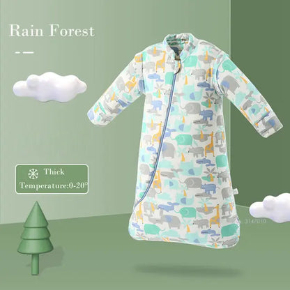 Baby's Wearable Blanket 100% Organic Cotton