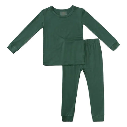 Baby Girl's or Boy's Pajamas - Bamboo Fibre