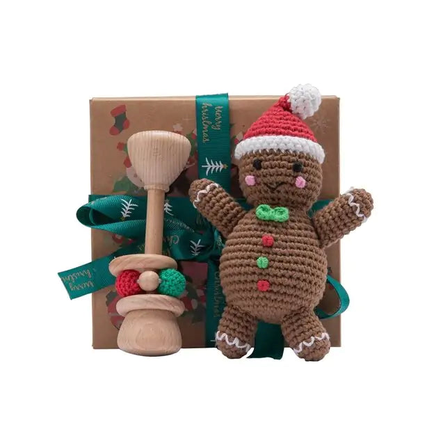 Baby Christmas Rattle Toys