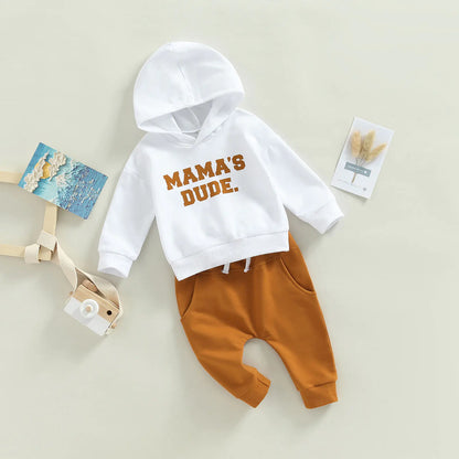 Baby Boy's Hoodie Top and Pants